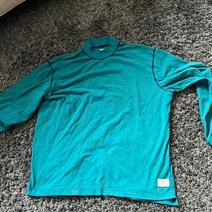 size Xl, urban outfitters blue long sleeve